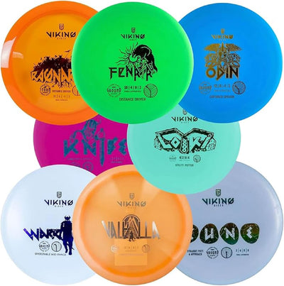 Set 8 discos golf PDGA para principiantes