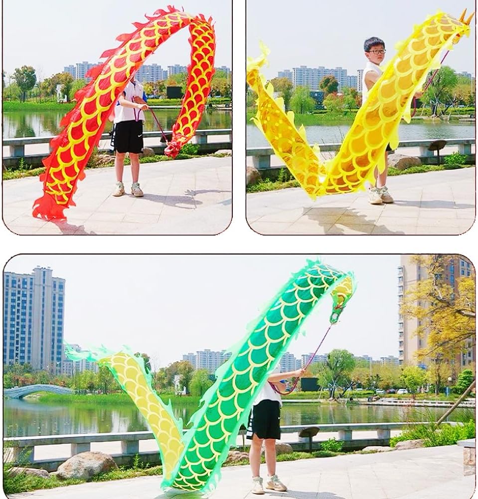 Columpio dragón 3D para niños 16.4"