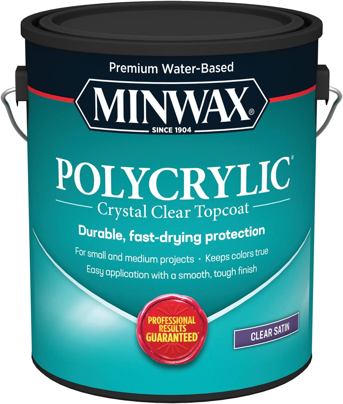 Acabado protector poliacrílico satinado 1gal
