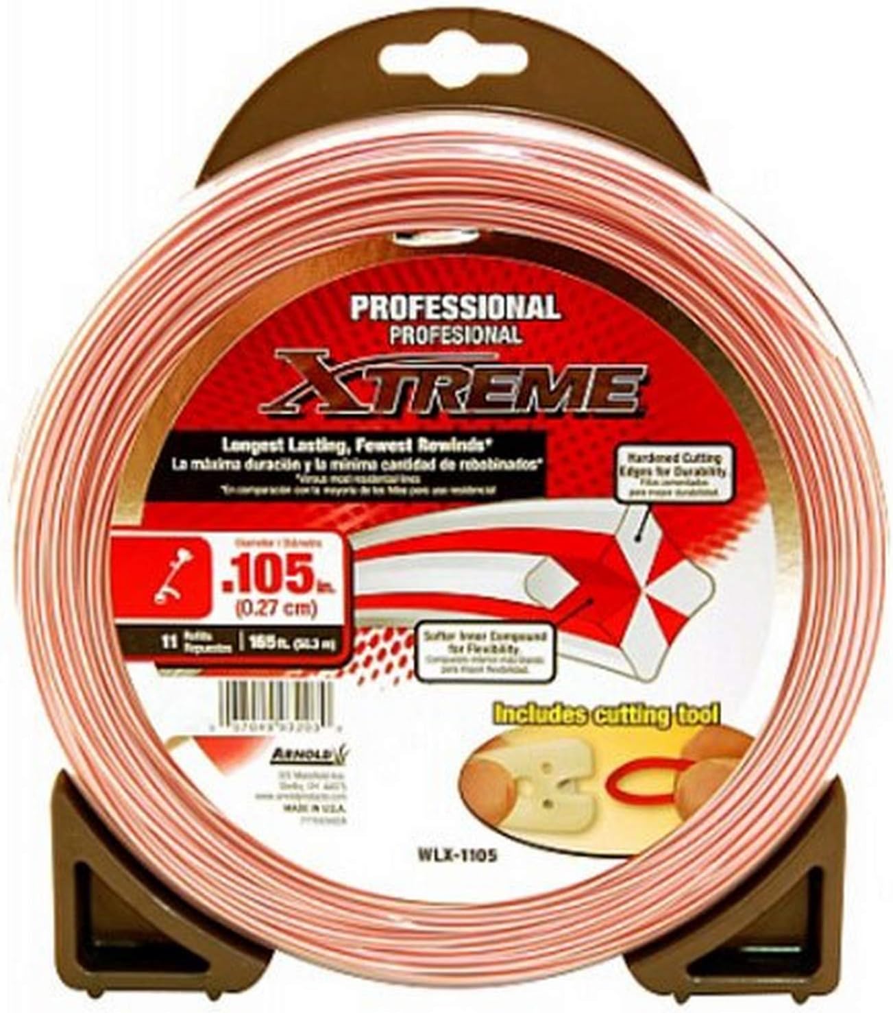 Recortadora hilo profesional 0.105pulg x 165ft