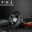 Luces LED remolque 12V doble color rojo-ámbar 4LED