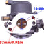 Kit motor barco Yamaha 4 tiempos 4hp 5Fhp 4A F4M