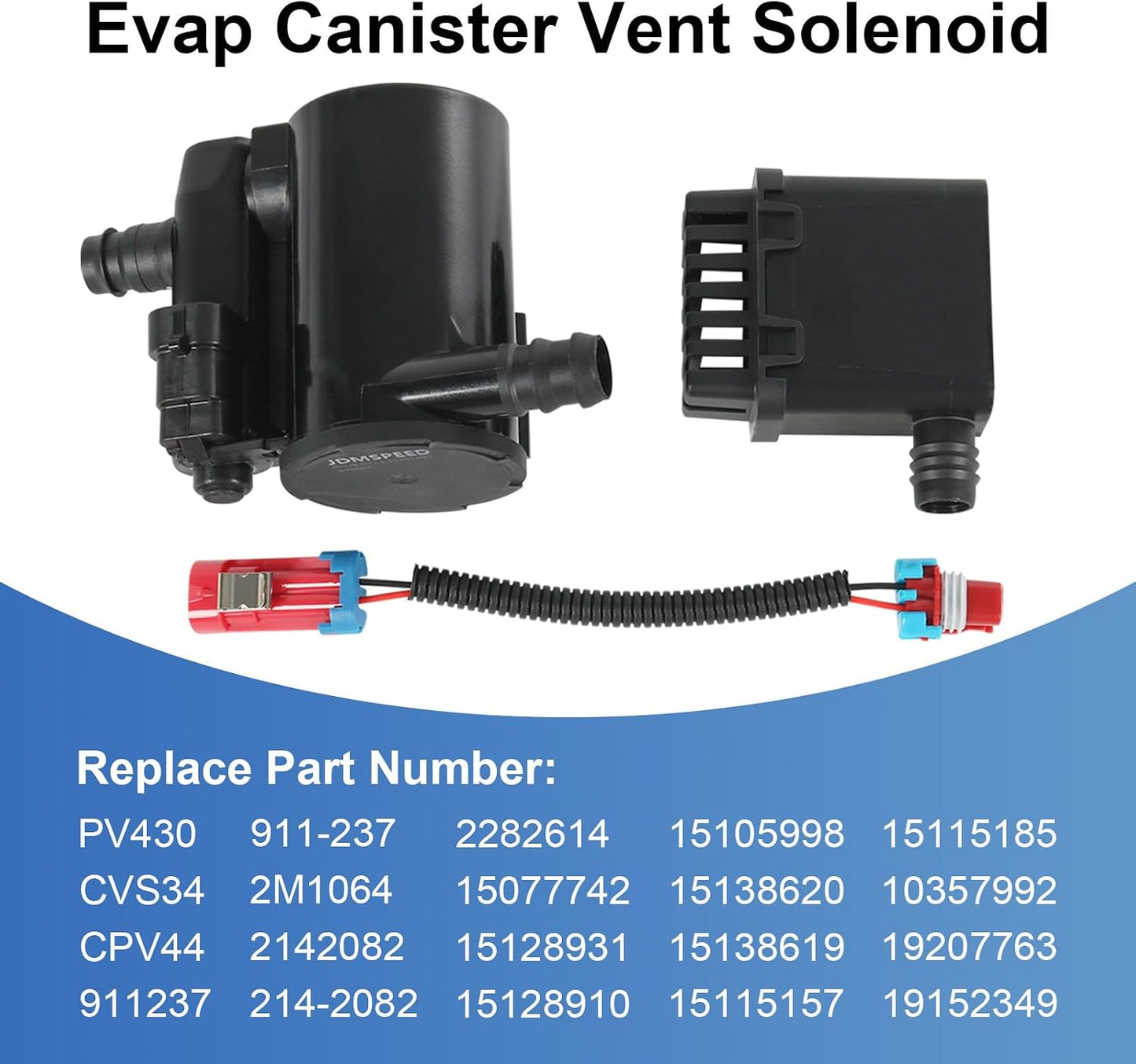 Válvula solenoide ventilación bote Chevy Silverado GMC 04-10