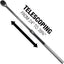 Trinquete extensible plateado 1pulg