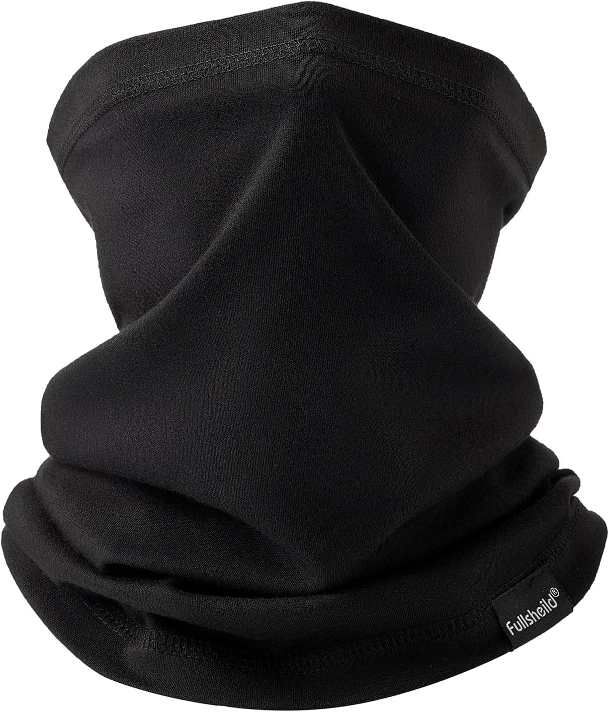 Polaina cuello 4oz resistente fuego color negro