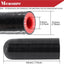Tapón manguera vacío silicona 3/8 reforzado 4 capas