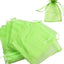 30 Bolsas Malla Frutas 3.9x5.9pulg Reutilizables Jardín