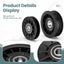 Kit poleas transmisión Jo-hn Deere L110 L120 L130