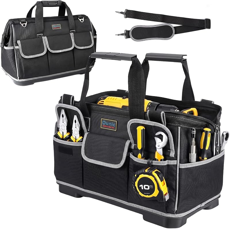 Bolsa herramientas 22" resistente correa ajustable