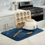 Tapete secado platos microfibra 18x24pulg cocina