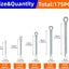Kit 175 Pzas Pasadores Chaveta Acero Carbono Galvanizado