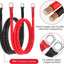 Cable batería 6 AWG 5/16 para solar coche barco 3 pies