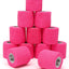 12 Rollos Cinta Elástica Autoadhesiva 2" x5yd Rosa