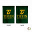 Bandera jardín TU Dragons 100% poliéster diseño 2