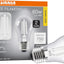 Bombilla LED filamento A15 2700K para nevera y ventilador