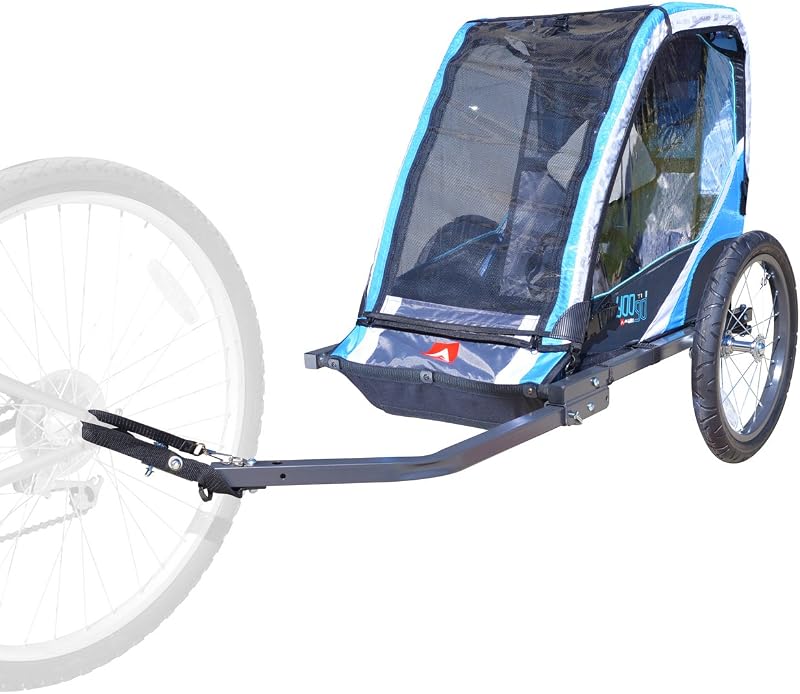 Remolque para niños acero deluxe deportivo