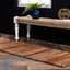 Alfombra Icatu 2'2"x6'1" color beige/marrón