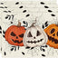 4 Manteles Halloween 12x18pulg Tela Araña Otoño