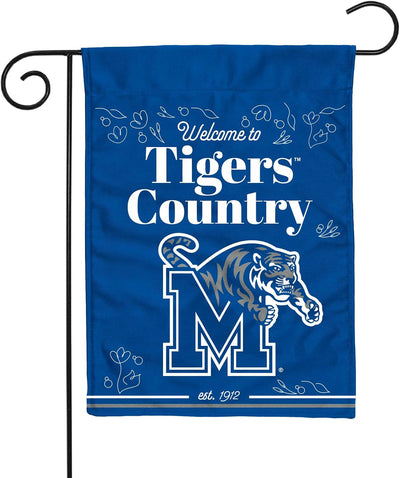 Bandera jardín doble cara 18pulg NCAA 13