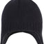 Gorro invierno punto con forro vellón hombre