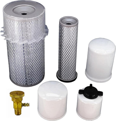 Filtro aire aceite e inyector Bobcat T140 T180