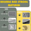 Organiz. sábanas Queen King 2 cajas plegables gris