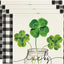 Set 4 Manteles San Patricio Trébol 12x18pulg