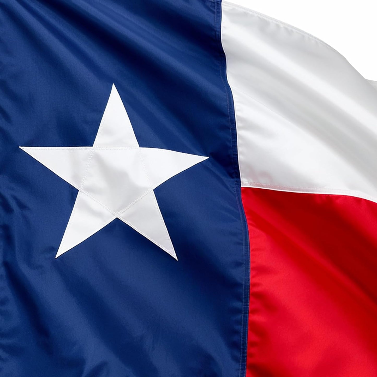 Bandera Texas 3x5 exterior resistente intemperie