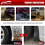 Guardabarros Corolla 09-13 sin taladrar Set 4