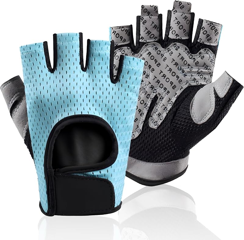 Guantes ciclismo antideslizante transpirables hombre mujer
