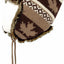 Gorro lana Fair Isle con orejeras