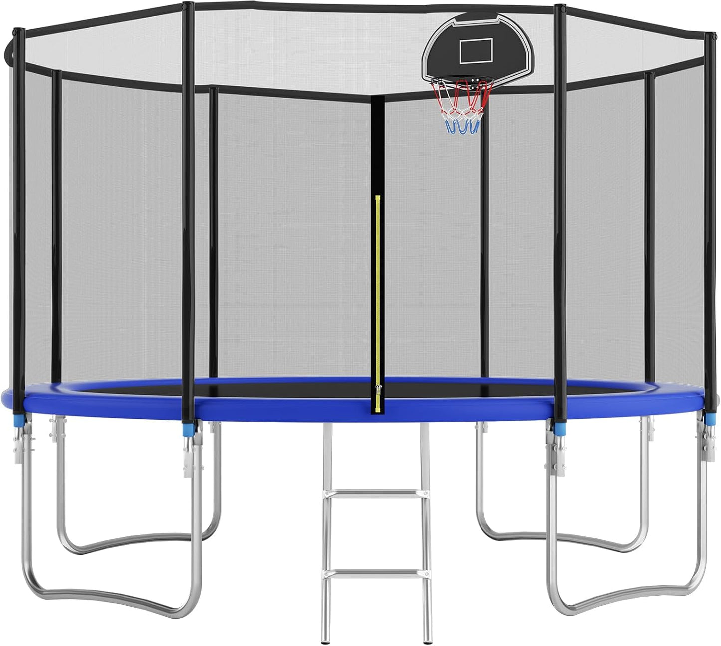 Trampolín para niños 8ft red seguridad 300-1000lb