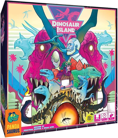Set mesa Dinosaur Island estrategia 8+