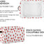 Caja almacenamiento plegable con asas set 1