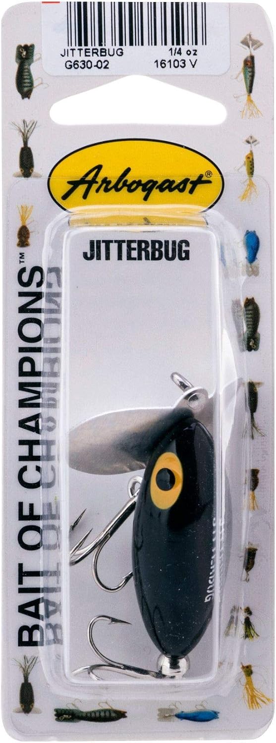 Señuelo pesca nocturna Jitterbug Topwater Bass