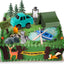 16 Decoraciones Tartas Campamento Bosque Niños
