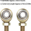 Extremos varilla Heim Joint 1/2x1/2 a 20" LH rosca universal