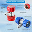 Adaptador R134A rápido 1/4" sistema automotriz