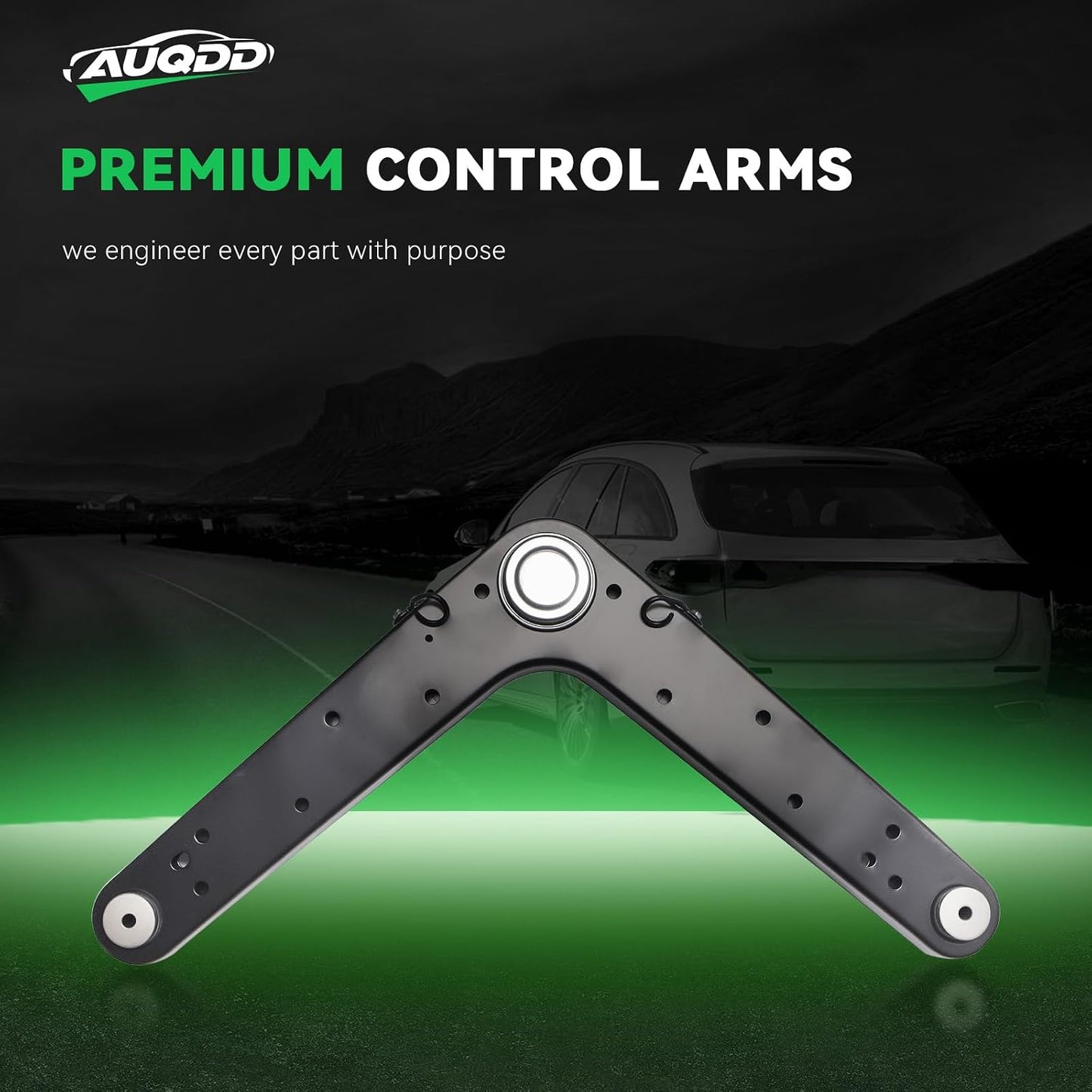 Conjunto brazo control trasero rótula comp Jeep Liberty