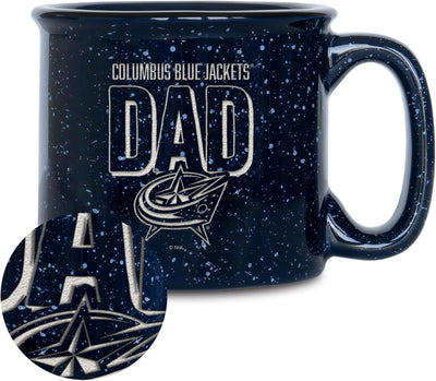 Taza hoguera grabada NHL 12oz