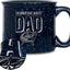Taza hoguera grabada NHL 12oz