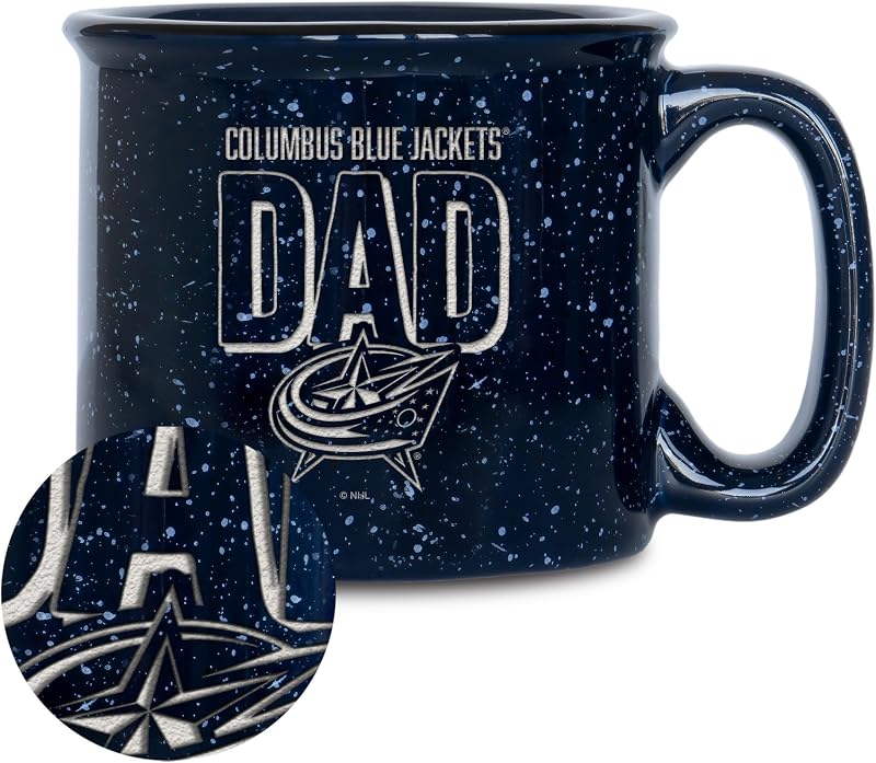 Taza hoguera grabada NHL 12oz