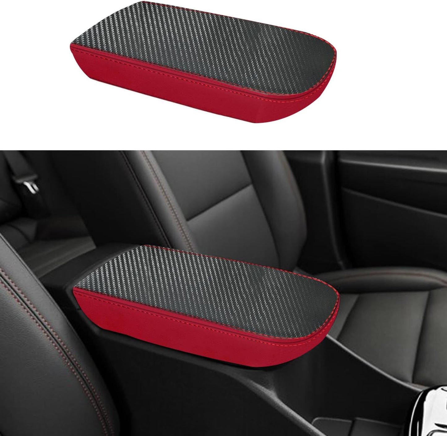 Funda reposabrazos Chevy Trax 2024-25 cuero antiarañazos