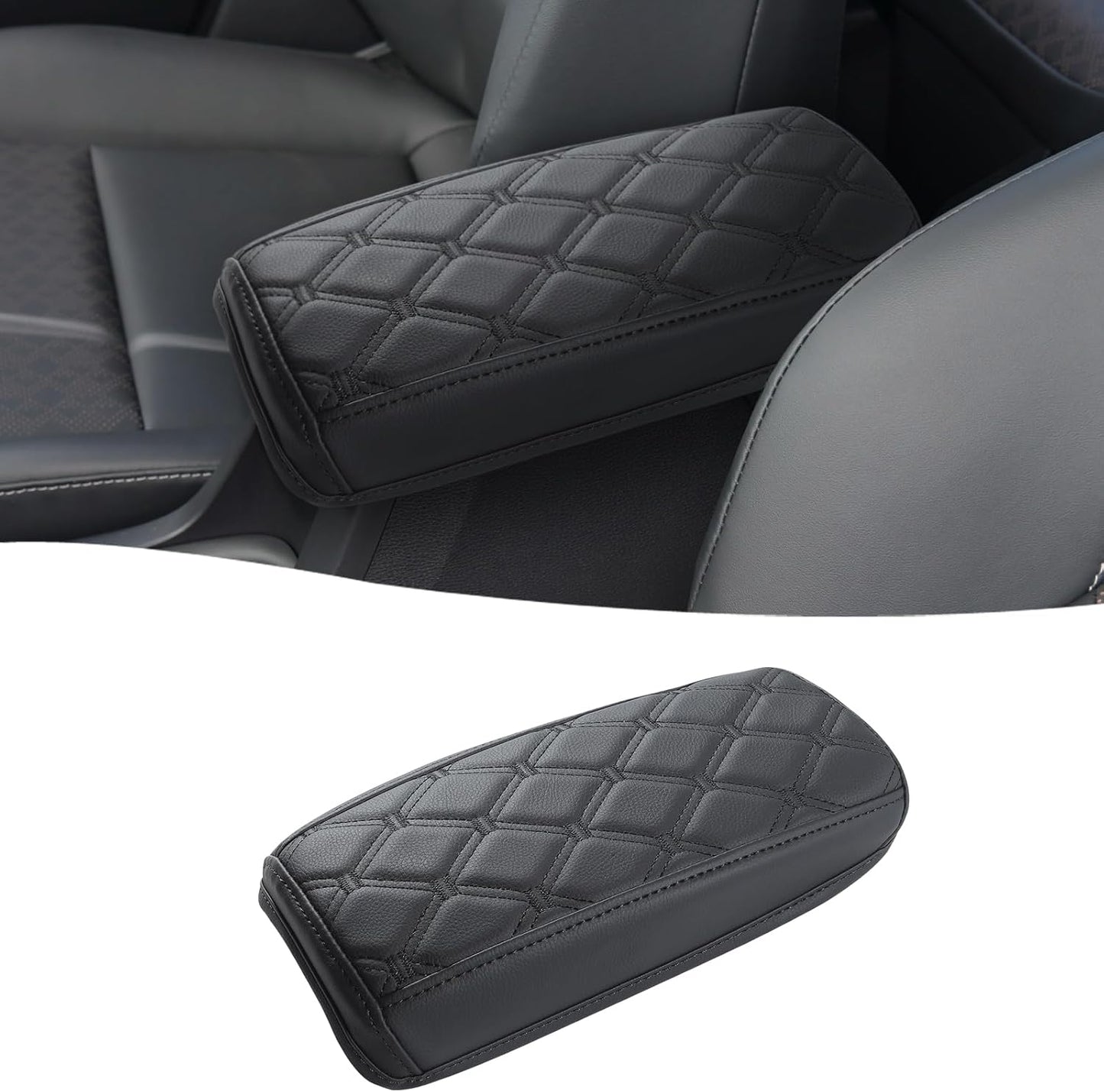 Funda reposabrazos consola Toyota Corolla cuero sintético