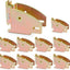 10 Pack Soportes E-Track Viga Madera 2x4-2x6 Camión Remolque