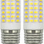 Bombilla LED E26 para refrigerador 7W blanco frío 6500K