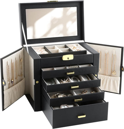 Caja organizadora joyas 5 capas para mujer regalo San Valentín