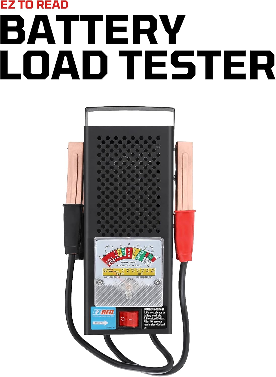 Probador carga batería 1-4 B1100