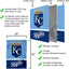 Bandera casa dos caras KC Royals