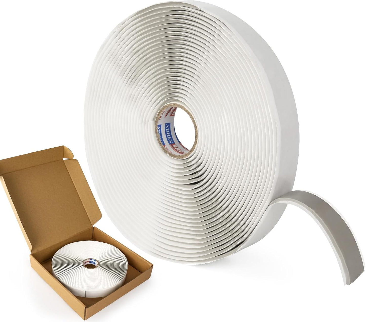 Cinta selladora butilo 1/2pulg x30ft gris